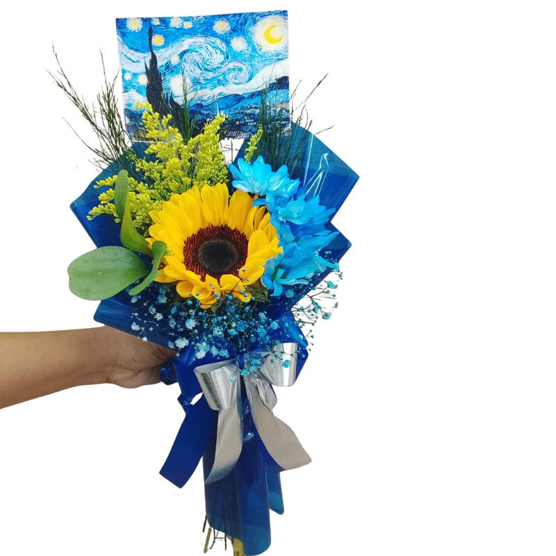 Mini Arranjo Noite Estrelada 